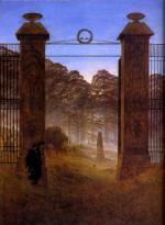 风景画大师 Caspar David Friedrich 1826_106